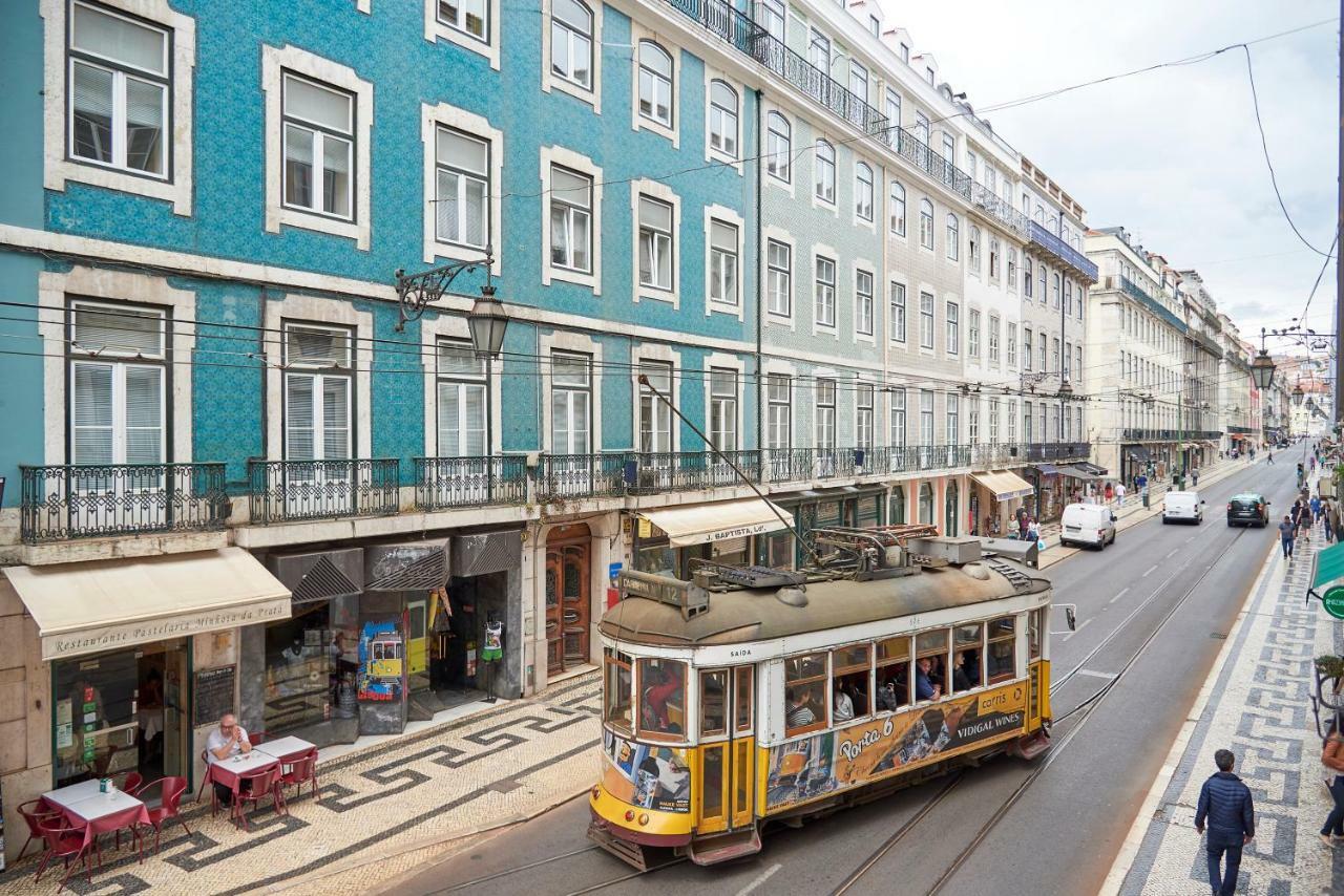 Casa Portuguesa Conceicao Apartment Lisbon Exterior photo