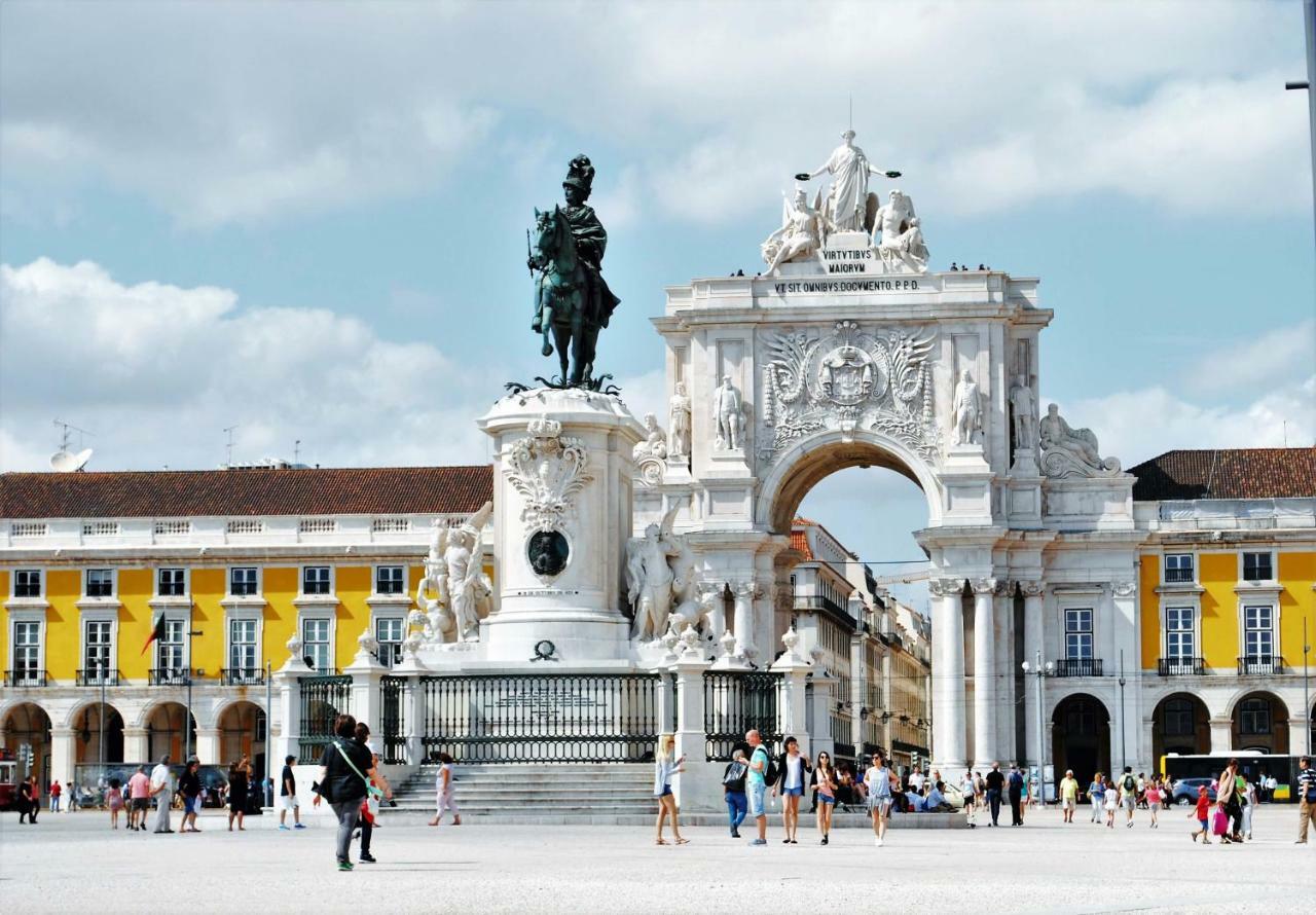 Casa Portuguesa Conceicao Apartment Lisbon Exterior photo